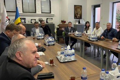 Çerkezköy'den Romanya'ya Ticaret Köprüsü