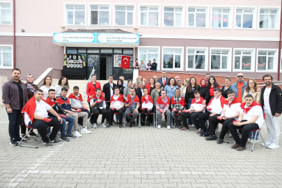 Kırklareli'nde Temsili Askerlik Yapacak Engelli Öğrencilere "Asker Kınası" Yakıldı