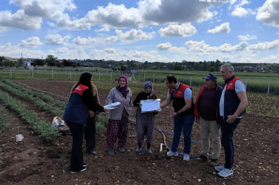 Pınarhisar İlçe Tarım Müdürlüğü'nden Çiftçilere Ziyaret ve Kutlama