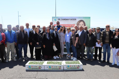 Tekirdağ Büyükşehir Belediyesi'nden Üreticilere Fide Desteği