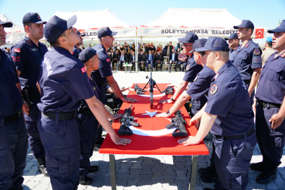 Tekirdağ'da 33 Engelli Genç Temsili Askerlik Yaptı