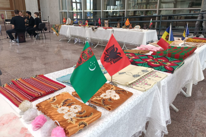 Trakya Üniversitesi’nde “Uluslararası” Sergi