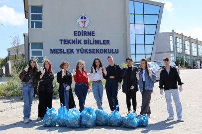 TÜ Öğrencilerinden Çevre İçin Anlamlı Hareket