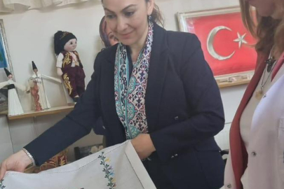 Canan Sezer'den Kadın Üreticilere Destek Ziyareti