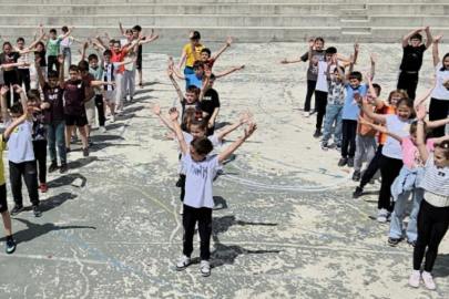 Edirne’de Okullarda Sabah Egzersizleri Devam Ediyor