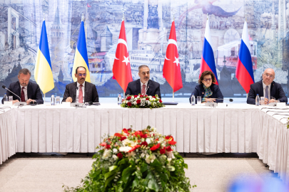Türkiye-Rusya-Ukrayna Üçlü Toplantısı Sona Erdi