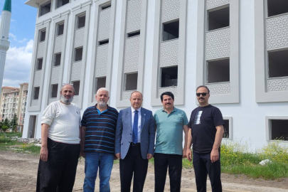 Edirne’de Yatılı Hafızlık Kur’an Kursu İnşaatı Hızla İlerliyor