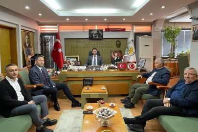 Tarım Kredi Kooperatifi'nden Yayla'ya Ziyaret