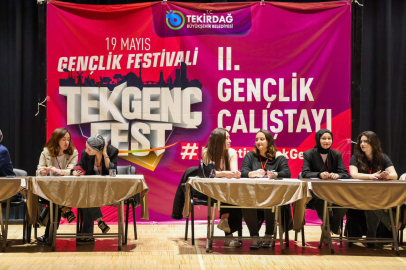 2. Gençlik Çalıştayı Tekirdağ’da Başladı