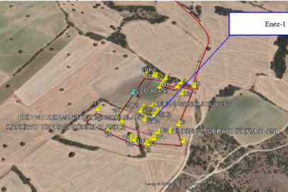 Enez’de Doğalgaz Aramaya “ÇED Gerekli Değildir” Kararı
