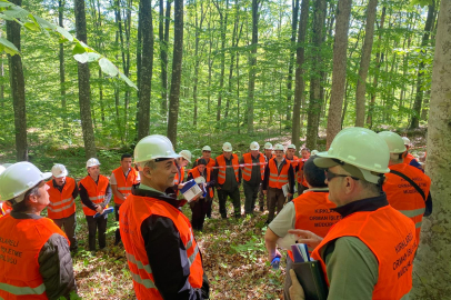 Kırklareli'nde "Ormanda Üretim ve Verimlilik" Tatbikatı Yapıldı