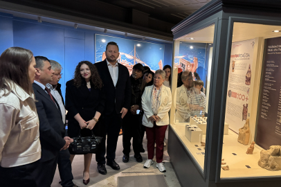 Tekirdağ'da "Trak Ana Tanrıçanın İzleri" Sergisi Açıldı