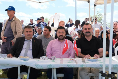 Yağmurca Köyü'nde Bahar Şenliği Coşkusu