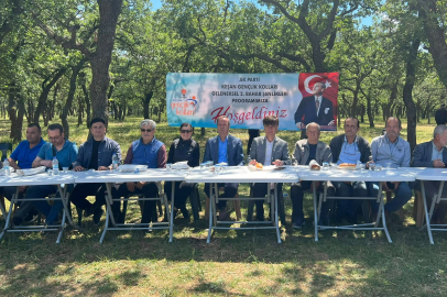 Aksal, Keşan Gençlik Kolları’nın Bahar Şenliği’ne Katıldı