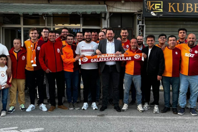 Başkan Talay, Galatasaray Taraftarlarıyla Şampiyonluğu Kutladı
