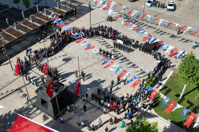 Çerkezköy’de 19 Mayıs Kutlaması