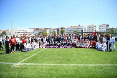 Keşan’da 19 Mayıs Coşkusu