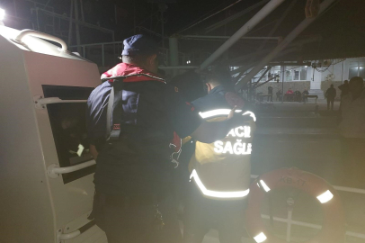 Tekirdağ Açıklarında Kalp Krizi Geçiren Gemi Personeli Tahliye Edildi