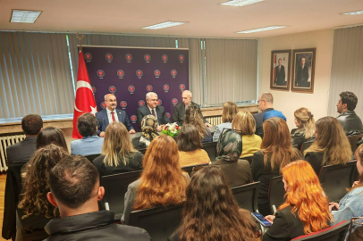 TÜ Heyetinden Sofya Büyükelçiliği’ne Ziyaret