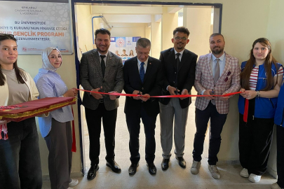 Babaeski'de “Genç Oda” Hizmete Açıldı