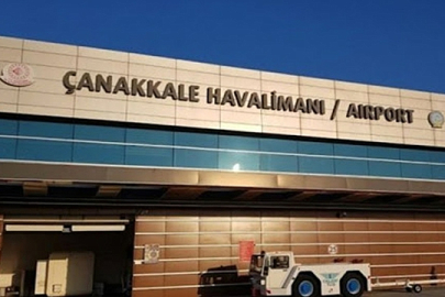 Çanakkale Havalimanı Geçen Ay 13 Bin 500 Yolcuya Hizmet Verdi