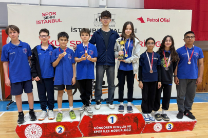 Çerkezköy'ün Genç Raketlerinden 19 Mayıs'ta Büyük Başarı