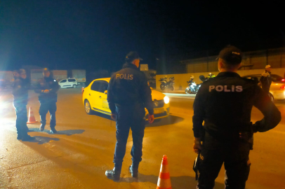 Edirne'de Geniş Kapsamlı Asayiş Denetimi