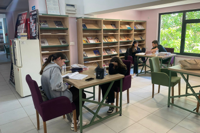 Edirne’de Öğrencilerin Uğrak Adresi: İl Kütüphanesi