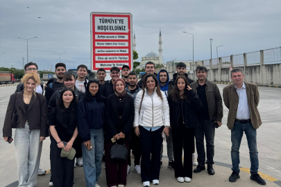 Havsa MYO Öğrencileri Kapıkule’de Saha Deneyimi Kazandı