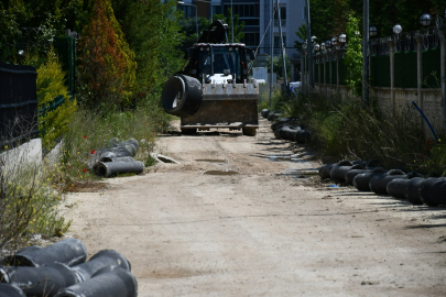 Lüleburgaz’da Yeni Kanalizasyon Hattı Çalışması Başladı