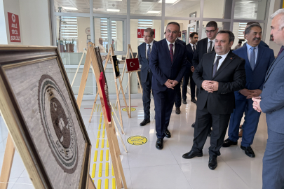 Tekirdağ'da Hükümlülerin Yaptığı Ürünler Sergilendi