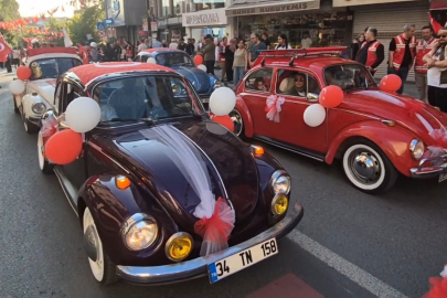 Tekirdağ’da Vosvoslu 19 Mayıs Korteji