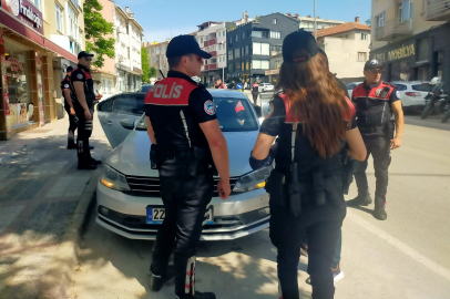 Edirne'de Yunus Timlerinden Denetim