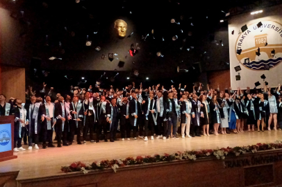 TÜ'nün Genç Mühendisleri Kep Attı