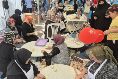 Gözleme Dumanı Yükseldi Kadın Emeği Konuştu