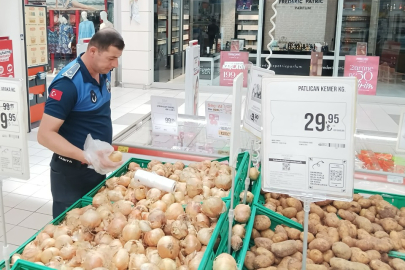 Keşan’da Marketlere Yönelik Denetim Yapıldı