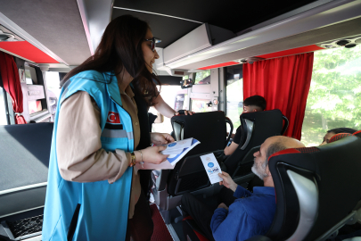 Kırklareli'nde Toplu Taşıma Araçlarında Sigara Denetimi Yapıldı