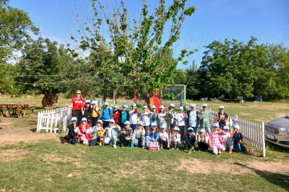 Miniklerden Yıl Sonu Etkinliği