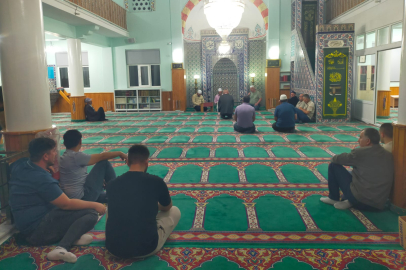 Edirne’de Şehitler İçin Hatim Duası Yapıldı