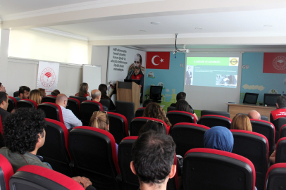 Tarım ve Orman Müdürlüğü Personeline İş Sağlığı ve Güvenliği Eğitimi