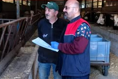 Demirköy’de Kurbanlık Üreticisine Teknik Destek