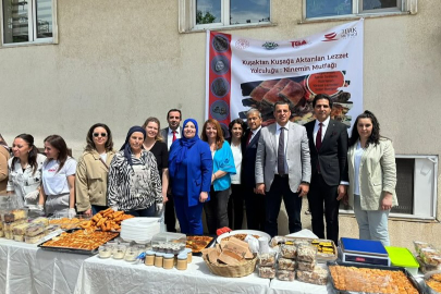 Edirne'de "Türk Mutfağı Haftası" Kapsamında Yöresel Hamur İşi ve Tatlılar Tanıtıldı