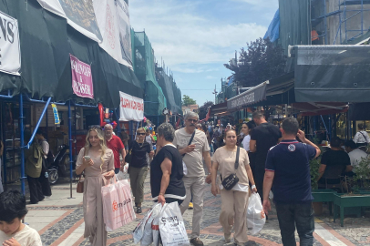 Edirneliler Güzel Havanın Tadını Çıkardı