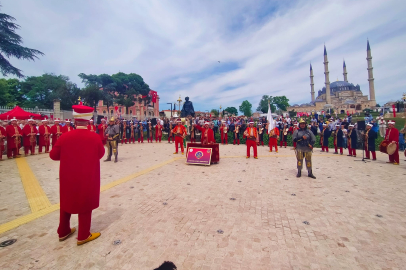 Jandarma Mehteran Birliğinden Edirne'de Muhteşem Konser