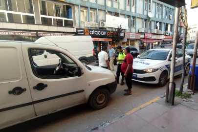 Aracıyla Ters Yöne Giren Ehliyetsiz ve Alkollü Sürücüye 60 Bin Lira Ceza