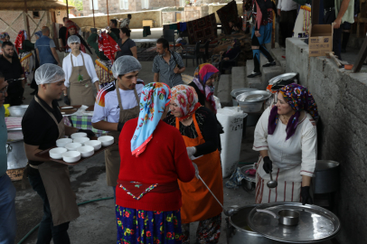 Çanakkale'de Düğün Yemeği Etkinliği Düzenlendi