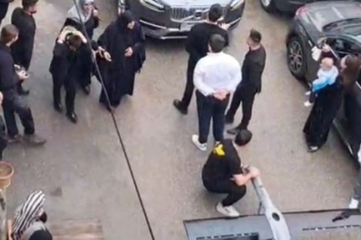 Daha Önce Böylesini Görmediniz: Düğün Konvoyunun Önünü İnsansız Hava Aracı ile Kestiler