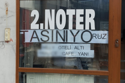 Edirne’de Bir Noter Daha Şehir Merkezinden Taşınıyor