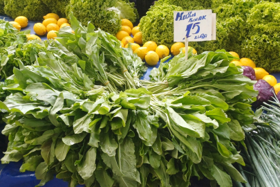 Edirne'de Yazın Habercisi Kuzu Kulağı Tezgahlarda
