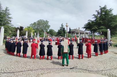 Edirne’deki Lozan Anıtı’nda Mehteran Konseri